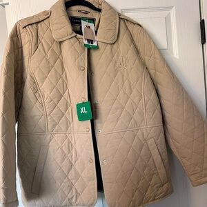Tommy Hilfiger Tan Jacket